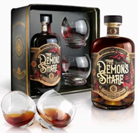 Image de The Demon's Share 12 Years + 2 Verres 41° 0.7L